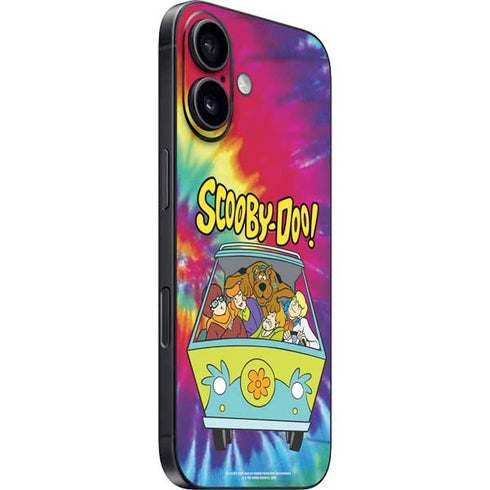 Scooby Doo Scooby-Doo Tie Dye iPhone 16 Plus Skin